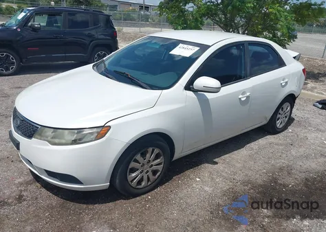 2012 Kia Forte Ex from USA, damaged, VIN KNAFU4A28C5505505
